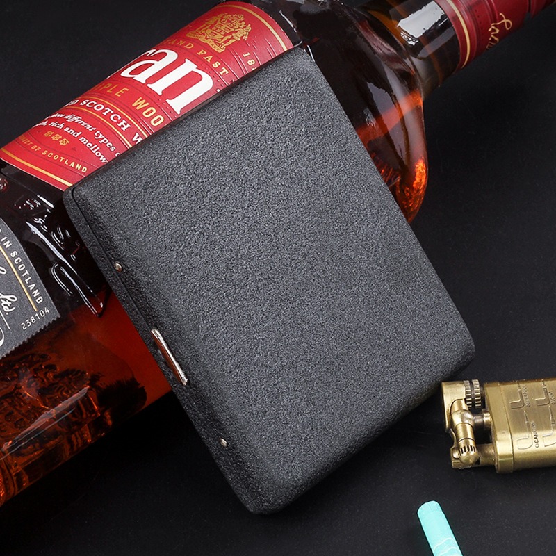 20 pack Black Frosted Metal Ci - Smoking & Vaping Accessories 评论和价格