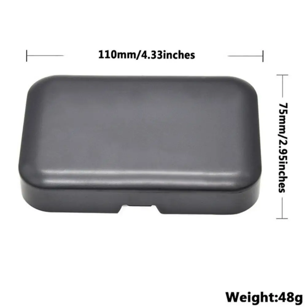 SMO Protable Plastic Tobacco P - Smoking & Vaping Accessories 评论和价格