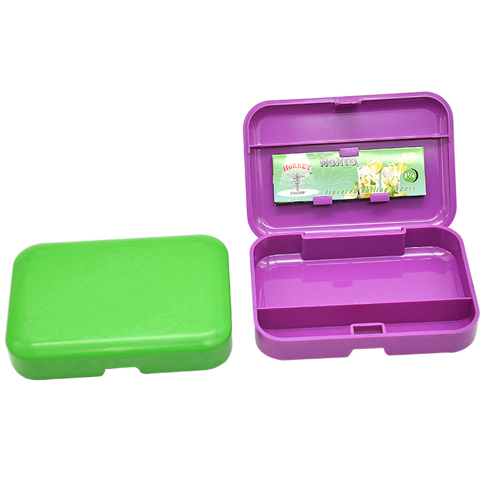 SMO Protable Plastic Tobacco P - Smoking & Vaping Accessories 评论和价格