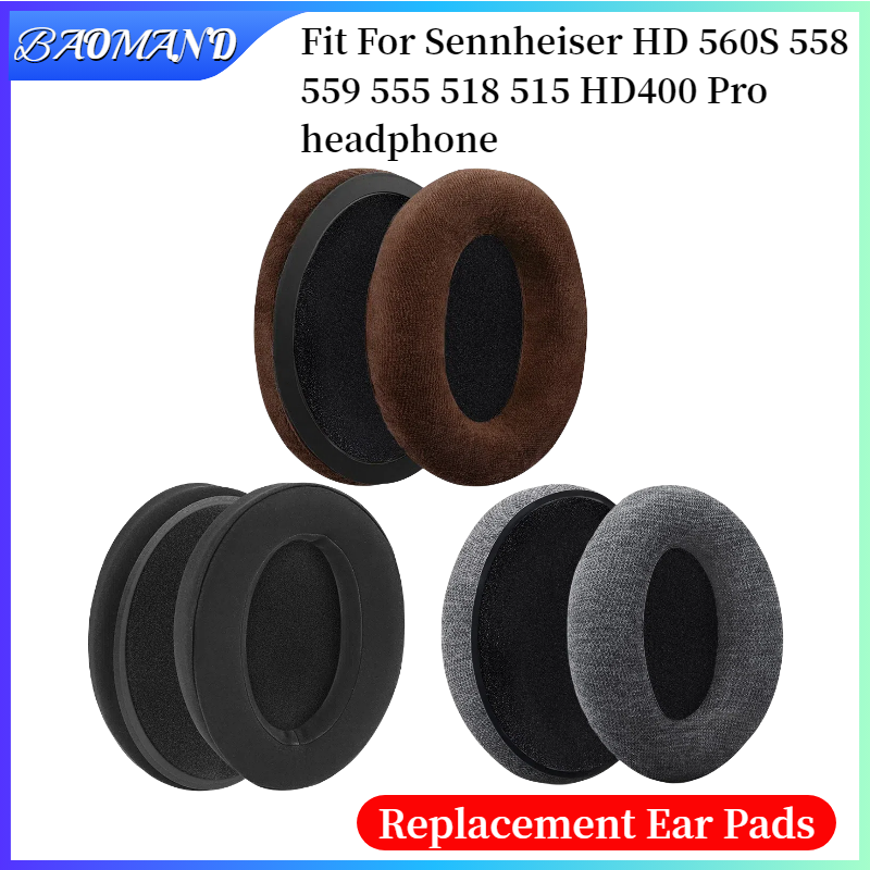 Headphone Earpads for Sennheis - Sennheiser Headphone Hd 560S 评论和价格