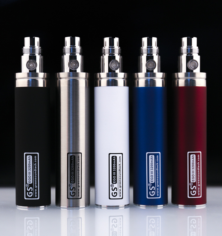 GS Ego 3 III 3200mAh Battery V - Vape Accessory 评论和价格