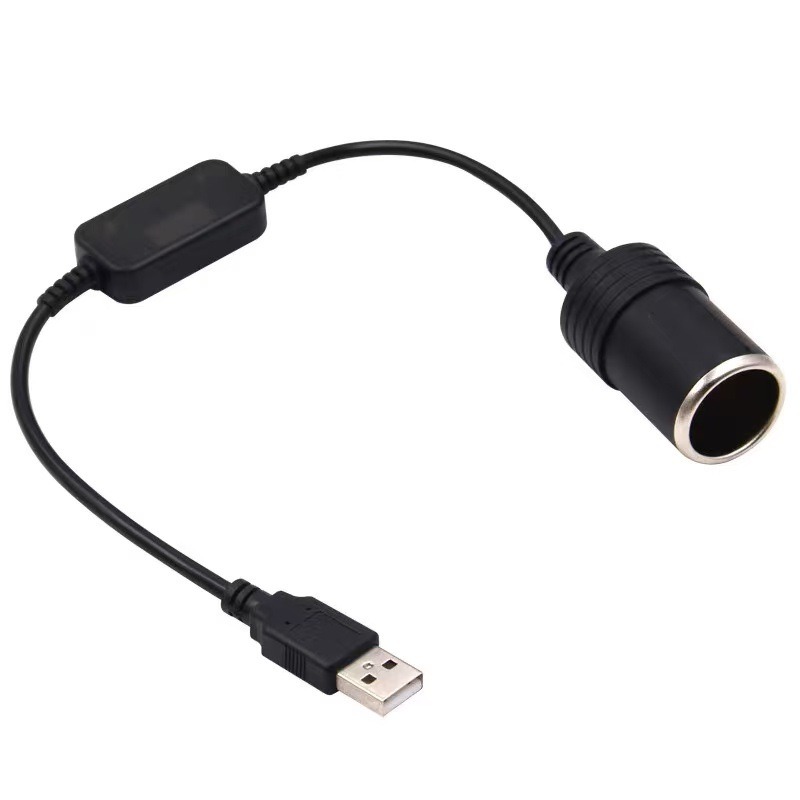 5V 2A USB To 12V Cigarette Lig - Vape Accessory 评论和价格
