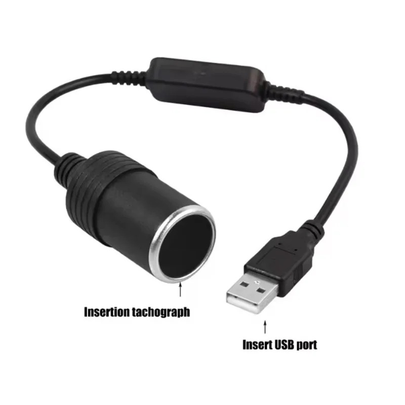 5V 2A USB To 12V Cigarette Lig - Vape Accessory 评论和价格