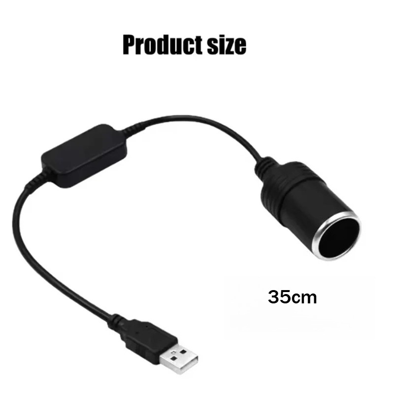 5V 2A USB To 12V Cigarette Lig - Vape Accessory 评论和价格