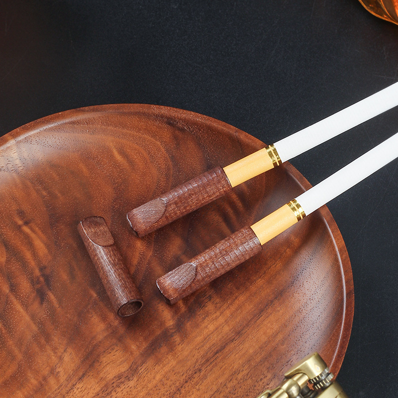 10Pcs 8mm Wood Cigarette Mouth - Smoking & Vaping Accessories 评论和价格