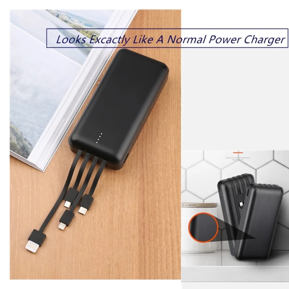 Portable Power Bank-shaped Sto - Smoking & Vaping Accessories 评论和价格